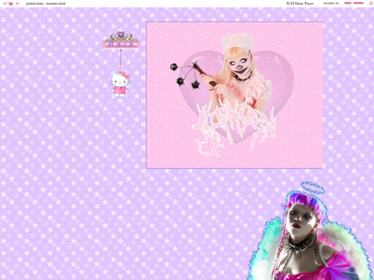 glitters/jazminbean screenshot
