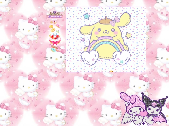 glitters/sanrio screenshot