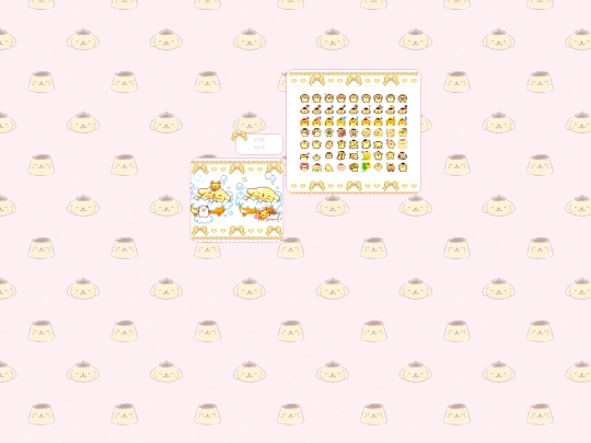 pixels/toybox/pompompurin screenshot