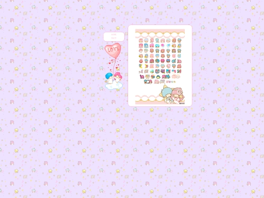 pixels/toybox/thelittletwinstars screenshot
