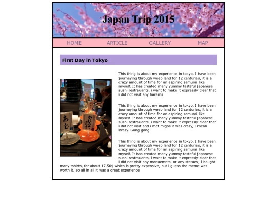 article screenshot