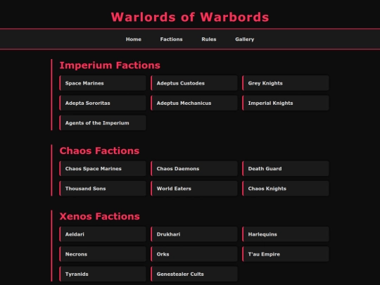 factions screenshot