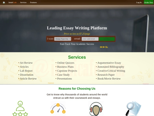 portfolio screenshot