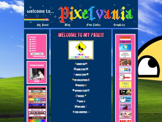 home screenshot