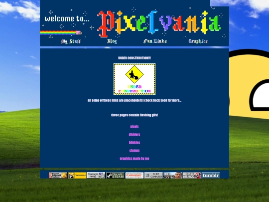 internetstuff screenshot