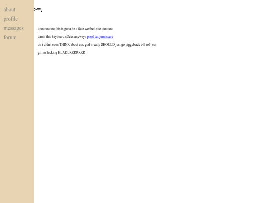 forum screenshot