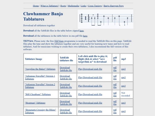 Page1 screenshot