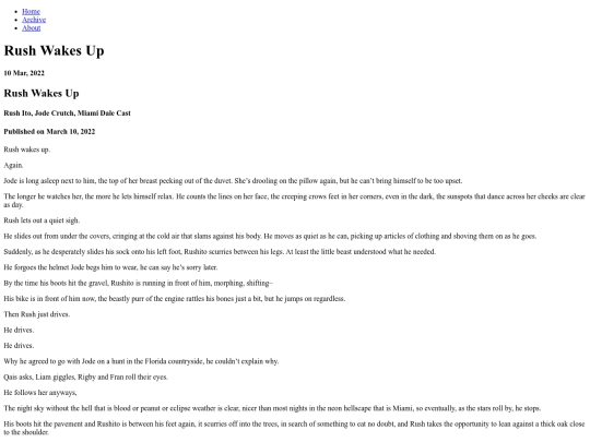 fics/posts/2022-03-10-Rush-Wakes-Up screenshot