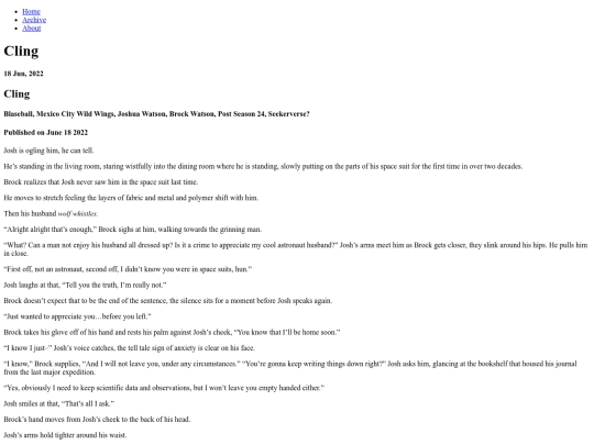 fics/posts/2022-06-18-Cling screenshot