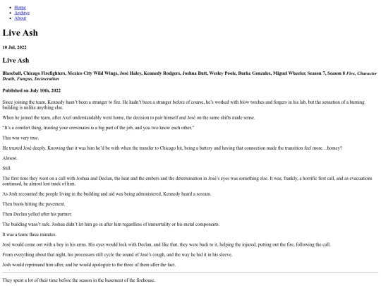 fics/posts/2022-07-10-Live-Ash screenshot
