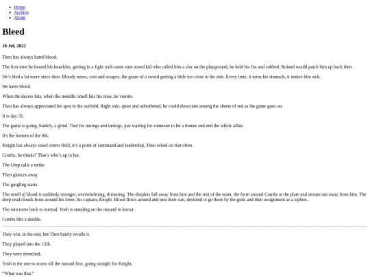 fics/posts/2022-07-26-Bleed screenshot