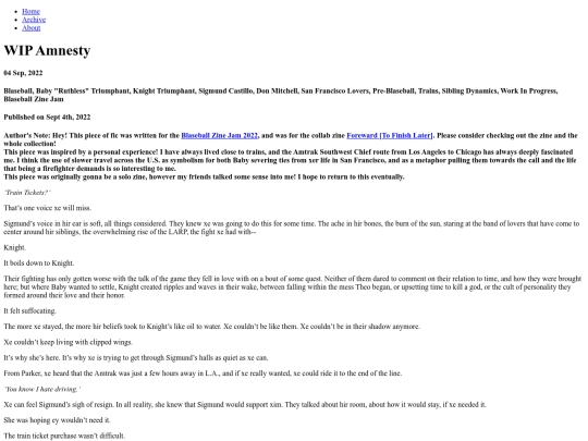 fics/posts/2022-09-04-WIP-Amnesty screenshot