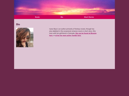 bio screenshot