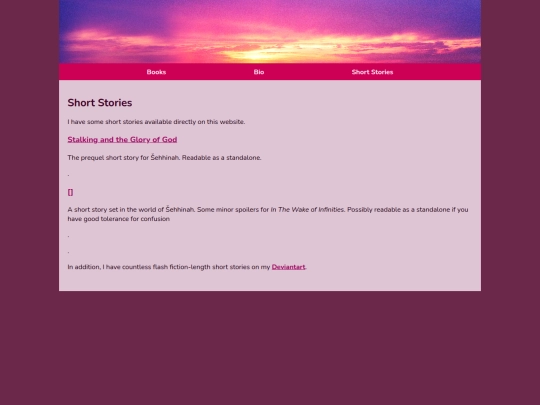 shortstories screenshot