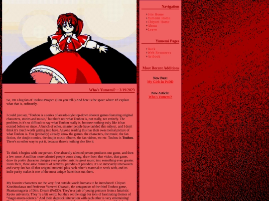 professor/editorials screenshot