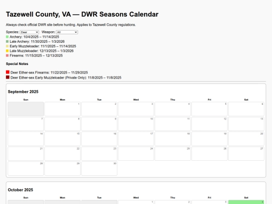 2025-26_Tazewell_Seasons_Calendar screenshot
