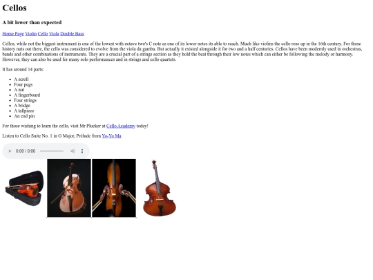 cello screenshot