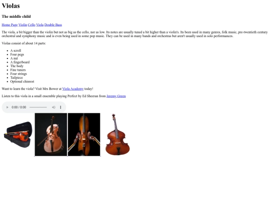 viola screenshot