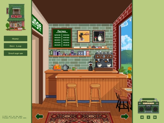 cafe-a-side screenshot