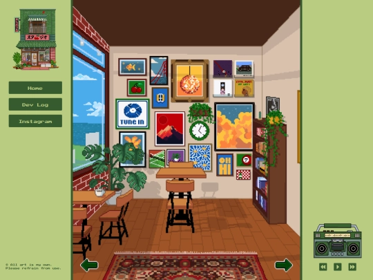 cafe-b-side screenshot