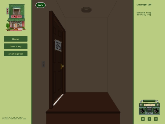 lounge-door screenshot