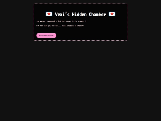 secret screenshot