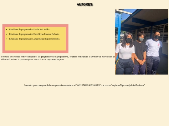 autores screenshot