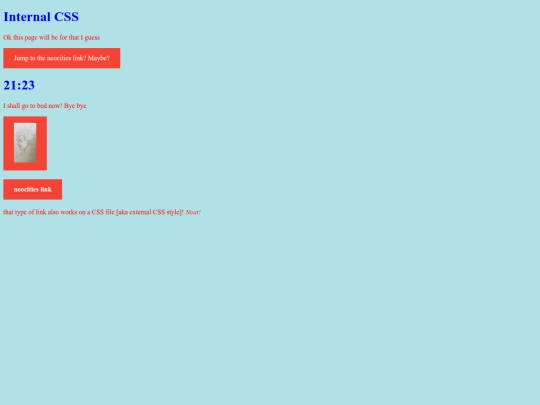 InternalCSS screenshot