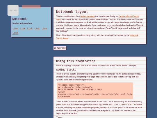 sandbox/sandbox screenshot