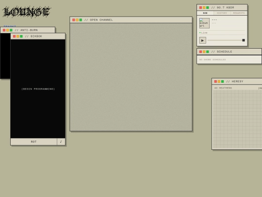 lounge screenshot