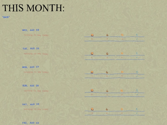 stats screenshot