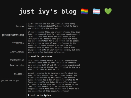 categories/programming/godot-xr-tools screenshot