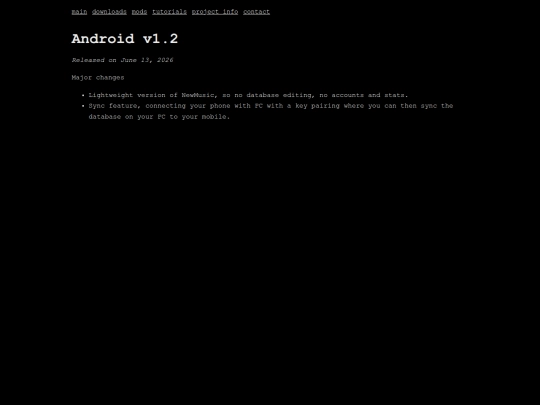 changelogs/android-1.2 screenshot