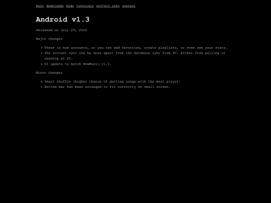 changelogs/android-1.3 screenshot