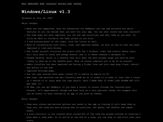 changelogs/windows-linux-1.3 screenshot