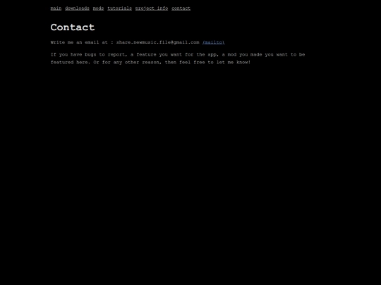 contact screenshot