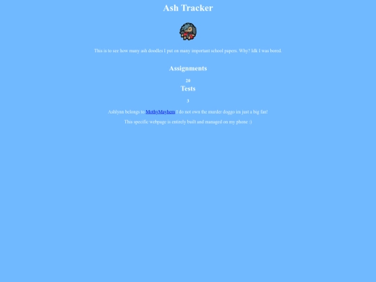 AshCount/Ash screenshot