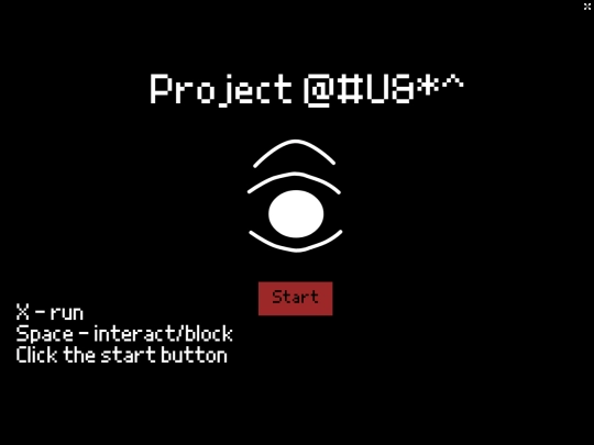 Secret/Project screenshot