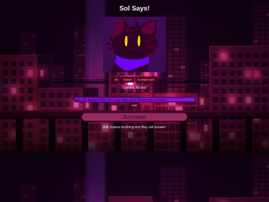Solana/8b/sol screenshot