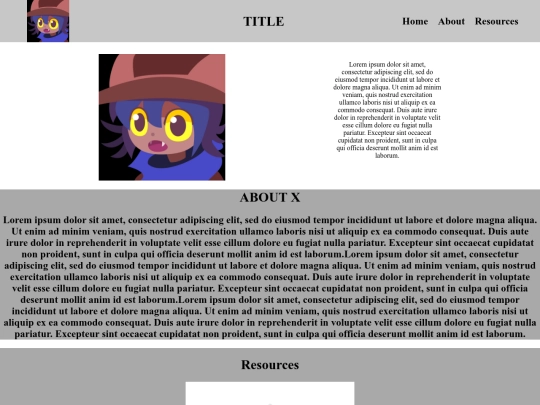 Species_site screenshot