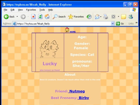 archive/webpages/Lucky screenshot