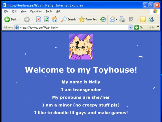 archive/webpages/nellyXP screenshot