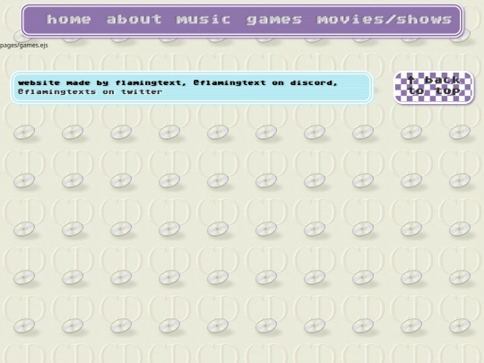 games screenshot