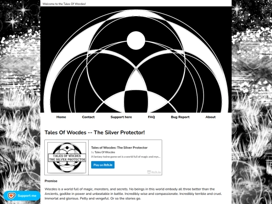 Premise screenshot