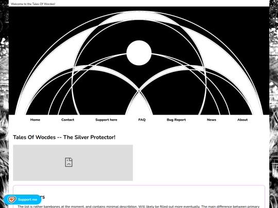 characters screenshot