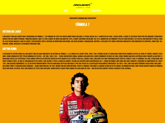 Mclaren screenshot