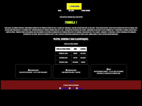 ultimacorrida screenshot