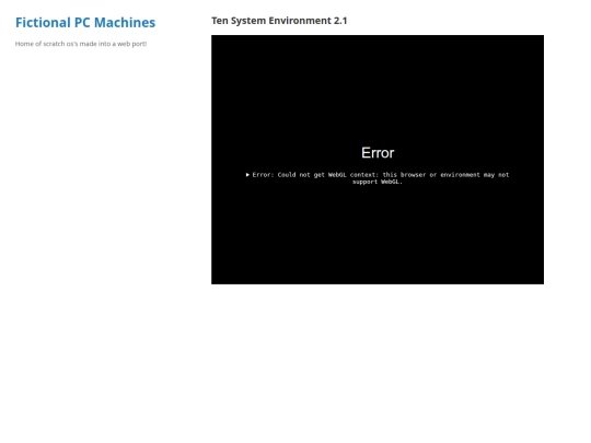 tensystem2.1 screenshot