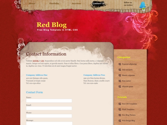 redblog/red_blog_6889658/contact screenshot