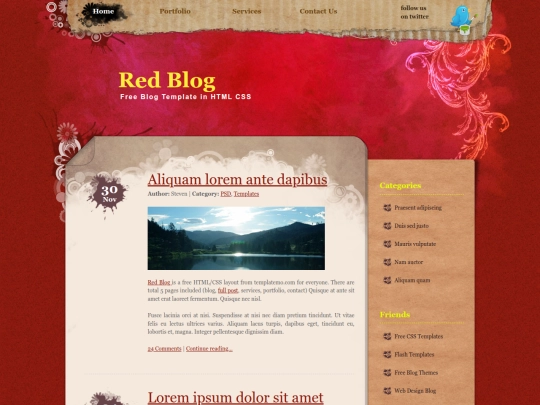 redblog/red_blog_6889658 screenshot